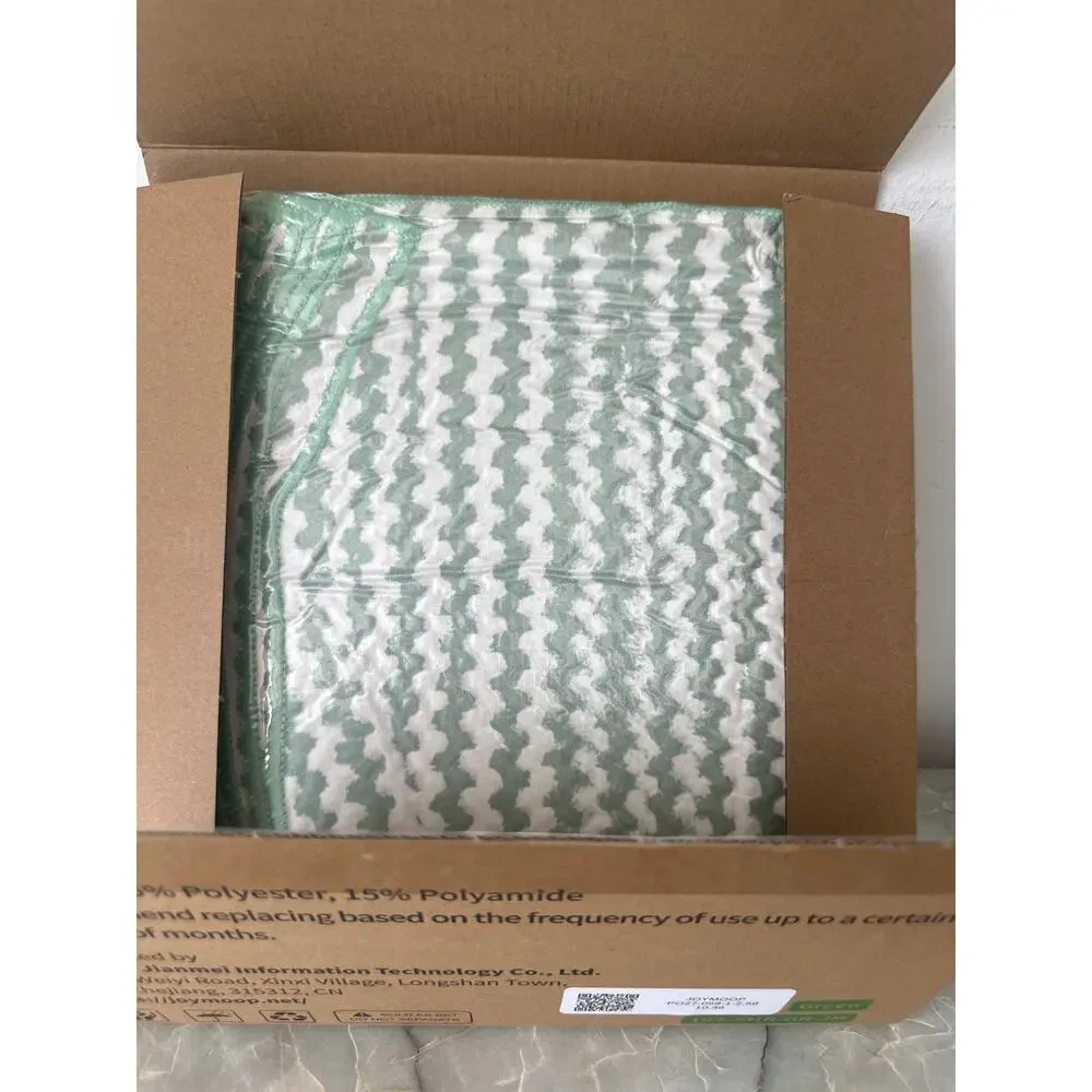 JOYMOOP microfiber cleaning